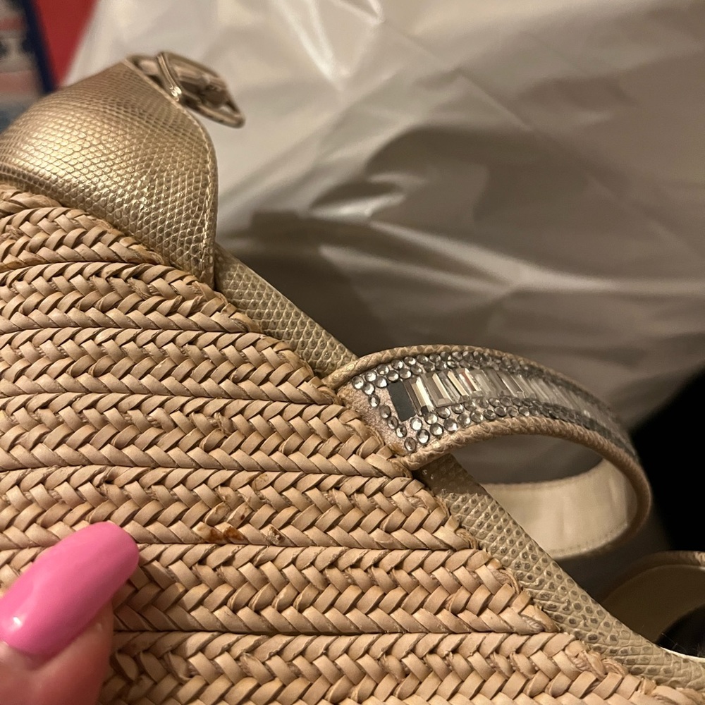 Never Worn Gorgeous Platform Sandals - image 5